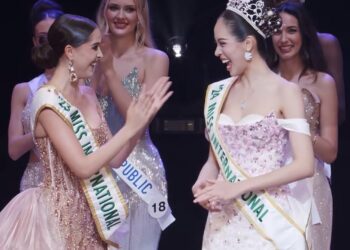 Hoa hậu Thanh Thuỷ rạng rỡ đăng quang Miss International – Hoa hậu Quốc tế 2024