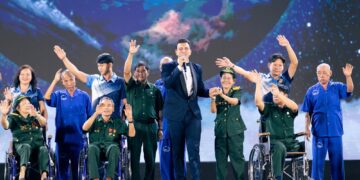 Nam vương Thế giới tôn vinh hình ảnh người lính Việt Nam