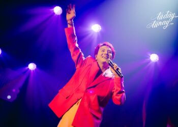 Tăng Phúc phá vỡ định kiến “chỉ cầm mic hát”: Nhảy cực sung, lần đầu khoe cơ bắp trong show diễn Hà Nội