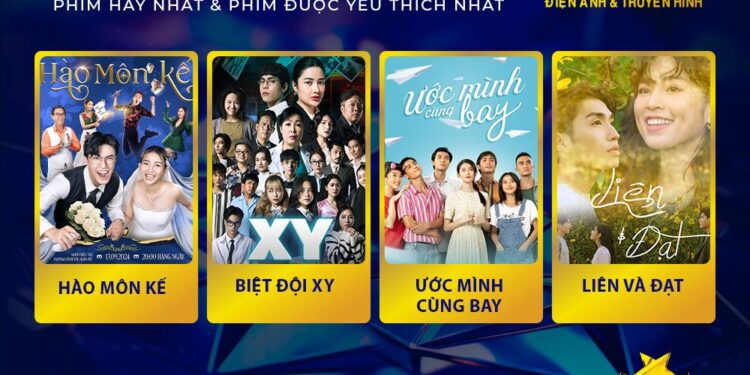 Ngôi Sao Xanh 2024 – Bước đà hoàn hảo cho loạt phim chiếu trên Không Gian Mạng có cơ hội ‘xưng tên’