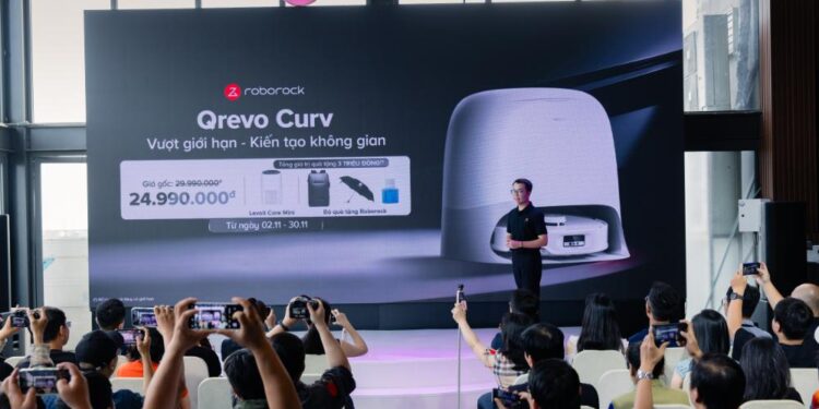 Roborock ra mắt bốn sản phẩm làm sạch nhà cửa thông minh: Đột phá Công nghệ, kiến tạo không gian sống hiện đại 