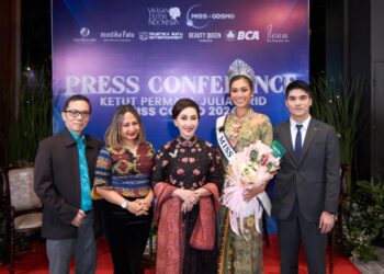 Miss cosmo 2024 – Ketut Permata Juliastrid (tata) chia sẻ với truyền thông Indonesia: “Tôi may mắn vì được Việt Nam đón nhận”