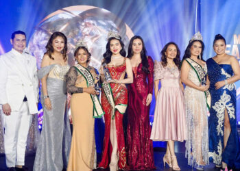 Vũ Thị Hoa và con đường đến ngôi vị hoa hậu tại Mrs Earth International 2024
