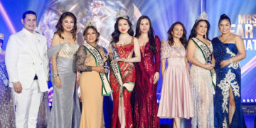 Vũ Thị Hoa và con đường đến ngôi vị hoa hậu tại Mrs Earth International 2024