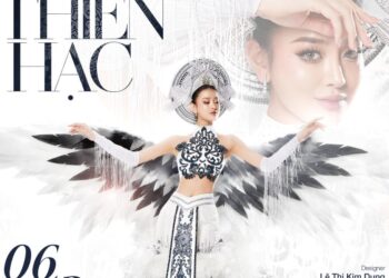 Á hậu Bùi Khánh Linh chia sẻ lý do thay đổi trang phục dân tộc “Thiên Hạc”