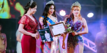 Nguyễn Thu Hương giành ngôi vị Hoa hậu Đại sứ Nhân Ái tại Đài Loan