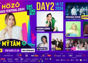 Sắp khai hội HOZO 2024: Sân khấu độc bản, trải nghiệm toàn diện