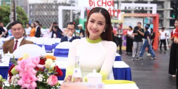 Dàn hoa hậu và á hậu Miss Cosmo đảm nhận vai trò đại sứ tuần lễ du lịch TP.HCM