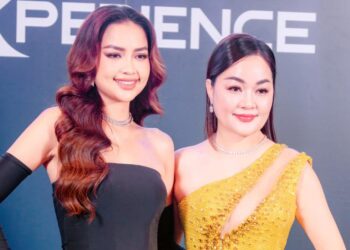 Hoa hậu Hoàng Thanh Nga quyến rũ với phong cách của quý cô thời thượng