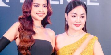 Hoa hậu Hoàng Thanh Nga quyến rũ với phong cách của quý cô thời thượng