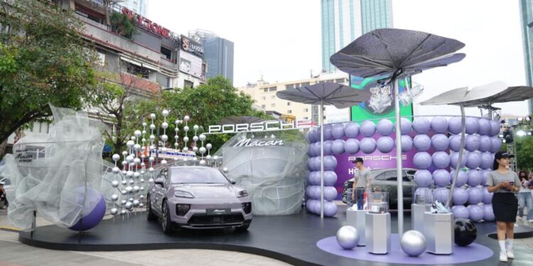 Porsche thổi bừng bản sắc tại HOZO 2024