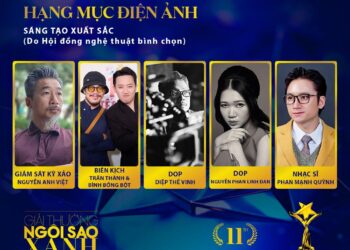 Ngôi Sao Xanh 2024 công bố danh sách đề cử hạng mục Điện Ảnh – Mai tiếp tục tranh tài cùng Đào, Phở và Piano