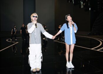 Ca sĩ Hoà Minzy, Đức Phúc, Hera Ngọc Hằng, Ari Quế Anh chạy tổng duyệt trước thềm chung kết Hoa hậu Quốc gia Việt Nam 2024