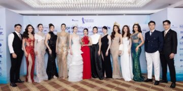 Vương miện Hoa hậu Quốc gia Việt Nam đính 1.079 viên đá quý, 54 viên ngọc trai