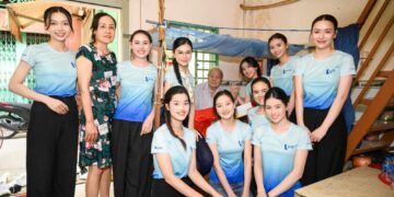 Hành trình lan tỏa yêu thương của Người đẹp Nhân ái Hoa Hậu Quốc Gia Việt Nam