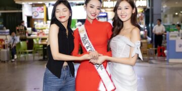 Á hậu Liên lục địa 2024 Bùi Khánh Linh về nước