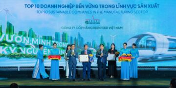GREENFEED được bình chọn là doanh nghiệp sản xuất bền vững và nơi làm việc tốt nhất Việt Nam