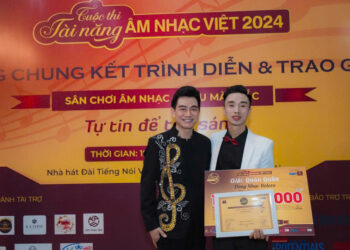 Ca sĩ Lâm Bảo Phi đã lưu diễn 18 nước trên thế giới