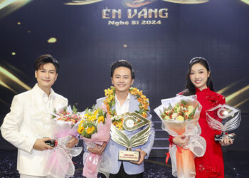 Chung kết Én Vàng Nghệ Sĩ 2024: Văn Anh giành giải Én Vàng, Hữu Tuấn, Lê Thu đồng giải Én Bạc