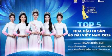 Tân Hoa hậu Di sản Áo dài Việt Nam được vinh danh là Đại sứ Môi trường Xanh quốc gia