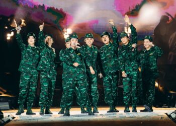 Công bố thời gian tổ chức, địa điểm, sơ đồ chỗ ngồi, giá vé Concert Anh Trai Vượt Ngàn Chông Gai