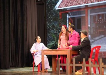 Lâm Vỹ Dạ “tình trong như đã” với Hữu Nghĩa trong kịch Tết 2025