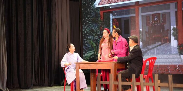 Lâm Vỹ Dạ “tình trong như đã” với Hữu Nghĩa trong kịch Tết 2025