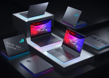 ASUS Republic of Gamers phá đảo thị trường với loạt Laptop Gaming đột phá tại CES 2025