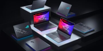 ASUS Republic of Gamers phá đảo thị trường với loạt Laptop Gaming đột phá tại CES 2025