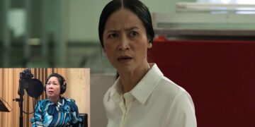 NSND Hồng Vân, Võ Tấn Phát, Mạc Văn Khoa “quậy” tưng bừng khi lồng tiếng cho phim “Rider: Giao hàng cho ma”