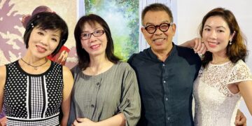 Chào Việt Nam của 4 họa sĩ Mỹ gốc Việt