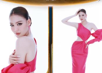 Á HẬU ĐẶNG THANH NGÂN GÁC LẠI DANH HIỆU QUỐC TẾ ĐỂ CHINH PHỤC HOA HẬU HOÀN VŨ VIỆT NAM