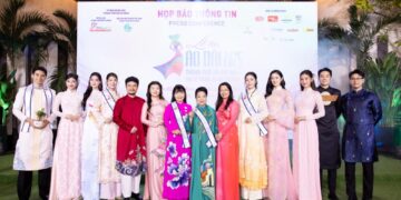 Hoa hậu Thuỳ Tiên, Thanh Thuỷ, Tiểu Vy, Nam vương Tuấn Ngọc trở thành Đại sứ Lễ hội Áo dài Thành phố Hồ Chí Minh 2025
