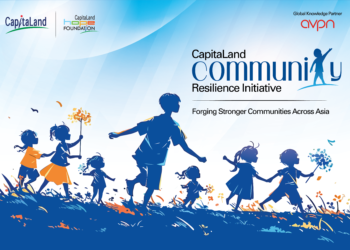 CapitaLand lần đầu ra mắt “Sáng kiến vì cộng đồng vững mạnh” với ngân sách tài trợ 3 triệu đô la Singapore