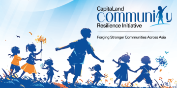 CapitaLand lần đầu ra mắt “Sáng kiến vì cộng đồng vững mạnh” với ngân sách tài trợ 3 triệu đô la Singapore