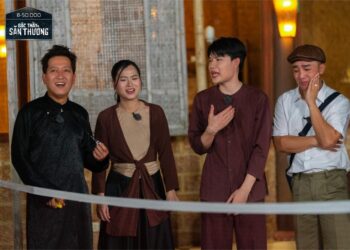 Lâm Vỹ Dạ hành động “phản cảm” bị Trường Giang nhắc nhở 