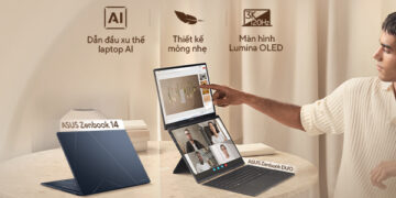 ASUS ra mắt các mẫu laptop AI đầu tiên tại Việt Nam trang bị Intel® Core™ Ultra (Series 2) 2025