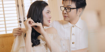 NSƯT Vũ Luân – Phương Lê hạnh phúc trong bộ ảnh Valentine