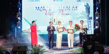Lưu Thế Truyền và Nguyễn Lê Lâm Ngân chiến thắng giải thưởng Đại sứ nhân ái Việt Nam 2025