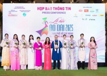 Hơn 30 khách mời, người nổi tiếng tham dự Lễ hội Áo dài TP.HCM 2025