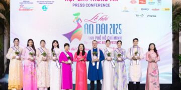 Hơn 30 khách mời, người nổi tiếng tham dự Lễ hội Áo dài TP.HCM 2025