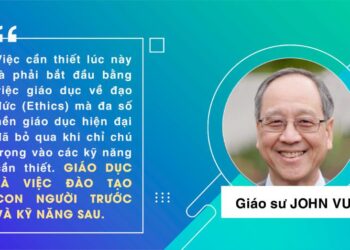 Giáo sư John Vu: Trí tuệ nhân tạo có thể thay đổi thế giới, nhưng giáo dục mới quyết định tương lai loài người