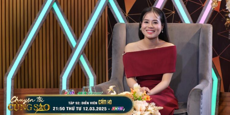 Diễn viên Cẩm Hò có giai đoạn phải dừng diễn xuất để lo kế sinh nhai