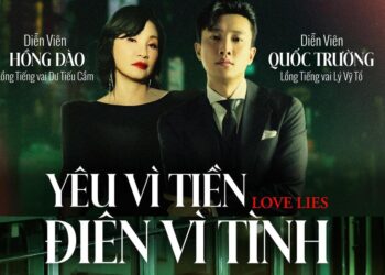 Nghệ sĩ Hồng Đào khóc cười cùng nhân vật khi lồng tiếng trong phim “Love Lies: Yêu vì tiền, điên vì tình”