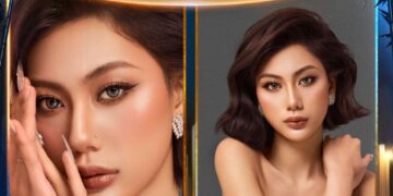 Tân binh tham gia cuộc thi online Miss Cosmo Vietnam 2025 sắc vóc thế nào mà hoa hậu Xuân Hạnh phải thốt lên: “Quá đẹp”