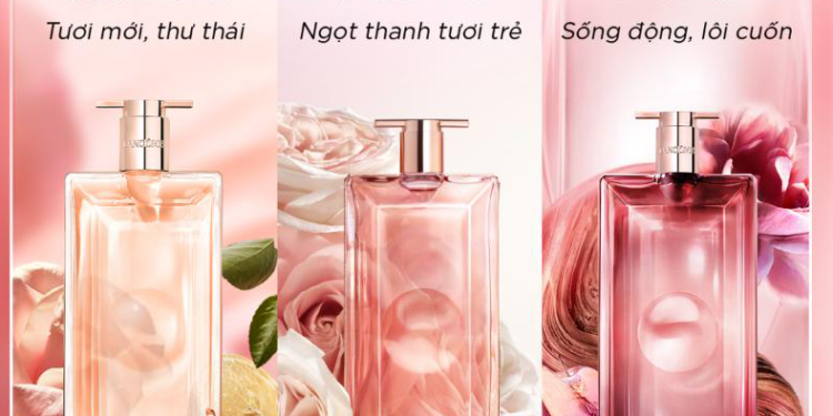 Lancôme Idôle Power House biểu tượng của những người phụ nữ mạnh mẽ và tự tin