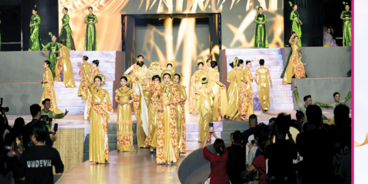 Vòng bán kết cuộc thi “Duyên dáng áo dài Thành phố Hồ Chí Minh” năm 2025