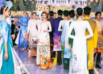 Lễ hội Áo dài TP Hồ Chí Minh năm 2025 chính thức khai mạc 
