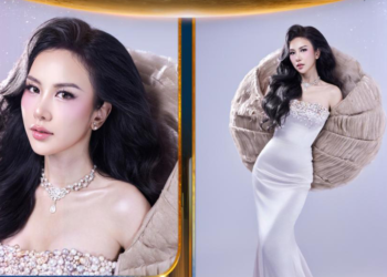 Con gái út NSND Trần Nhượng gia nhập “cuộc đua” online  Hoa hậu Hoàn vũ Việt Nam