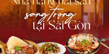 Thai Village – Nhà hàng hải sản sang trọng tại Sài Gòn